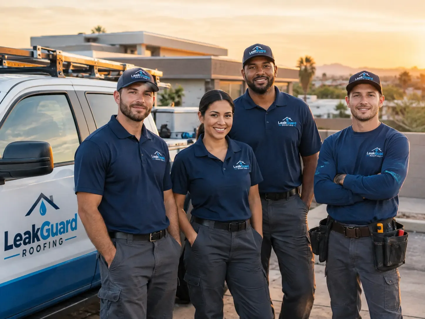 Flat Roof Leak Repair company in West Hills, CA